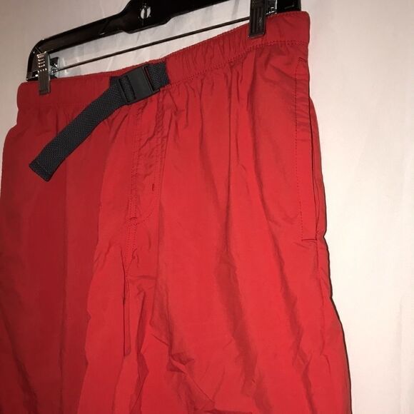 Columbia Men's Omni-Shade Red Swim Shorts Size 8 / L - Picture 2 of 9